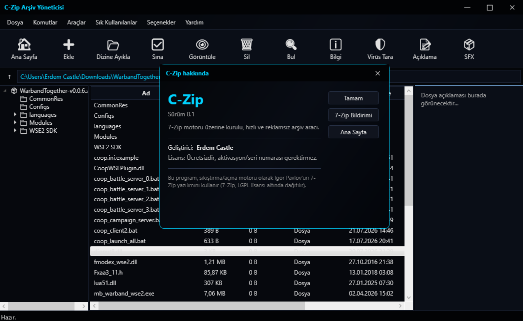 C-Zip SS 4