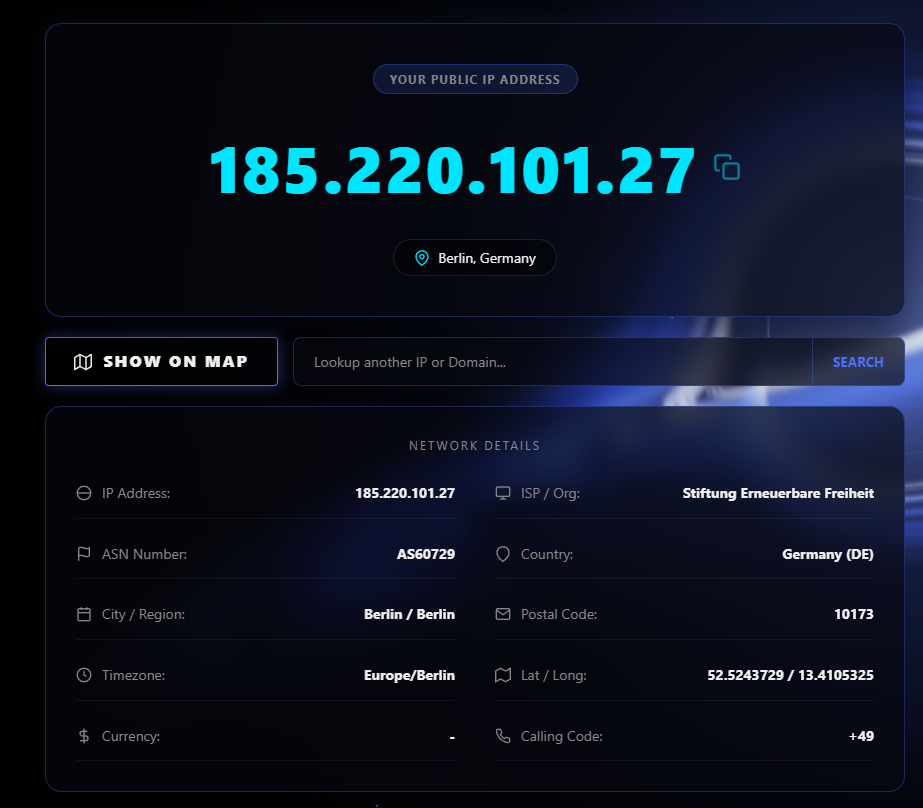 IP Tool