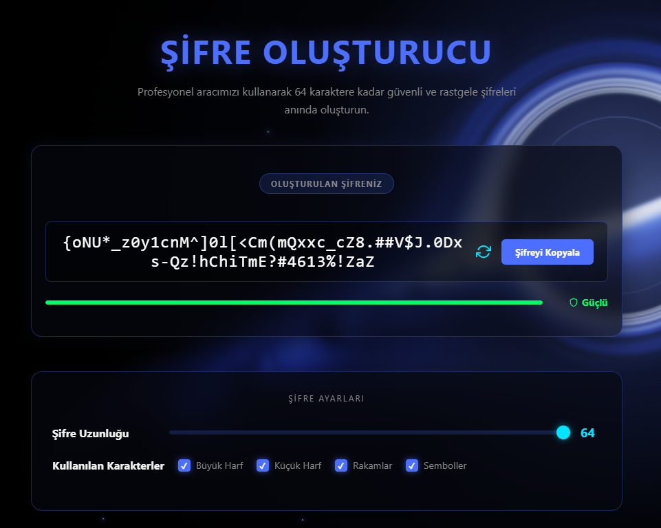 Password Tool